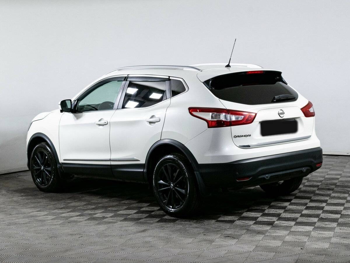 Купить Nissan Qashqai с пробегом. Фото: #5