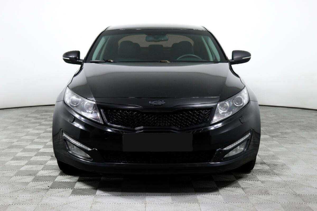 Купить Kia Optima с пробегом. Фото: #1