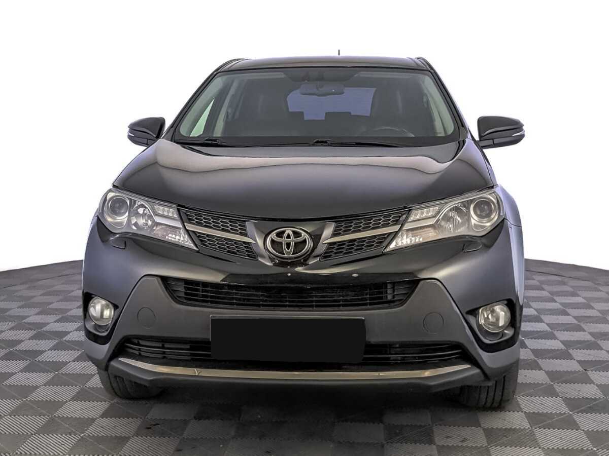 Купить Toyota RAV4 с пробегом. Фото: #1