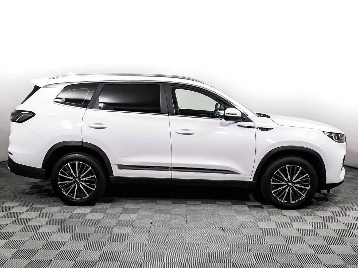 Купить Chery Tiggo 8 Pro Max с пробегом. Фото: #3
