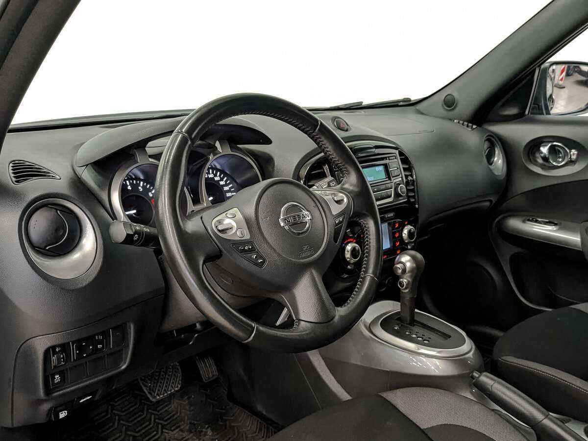 Купить Nissan Juke с пробегом. Фото: #10