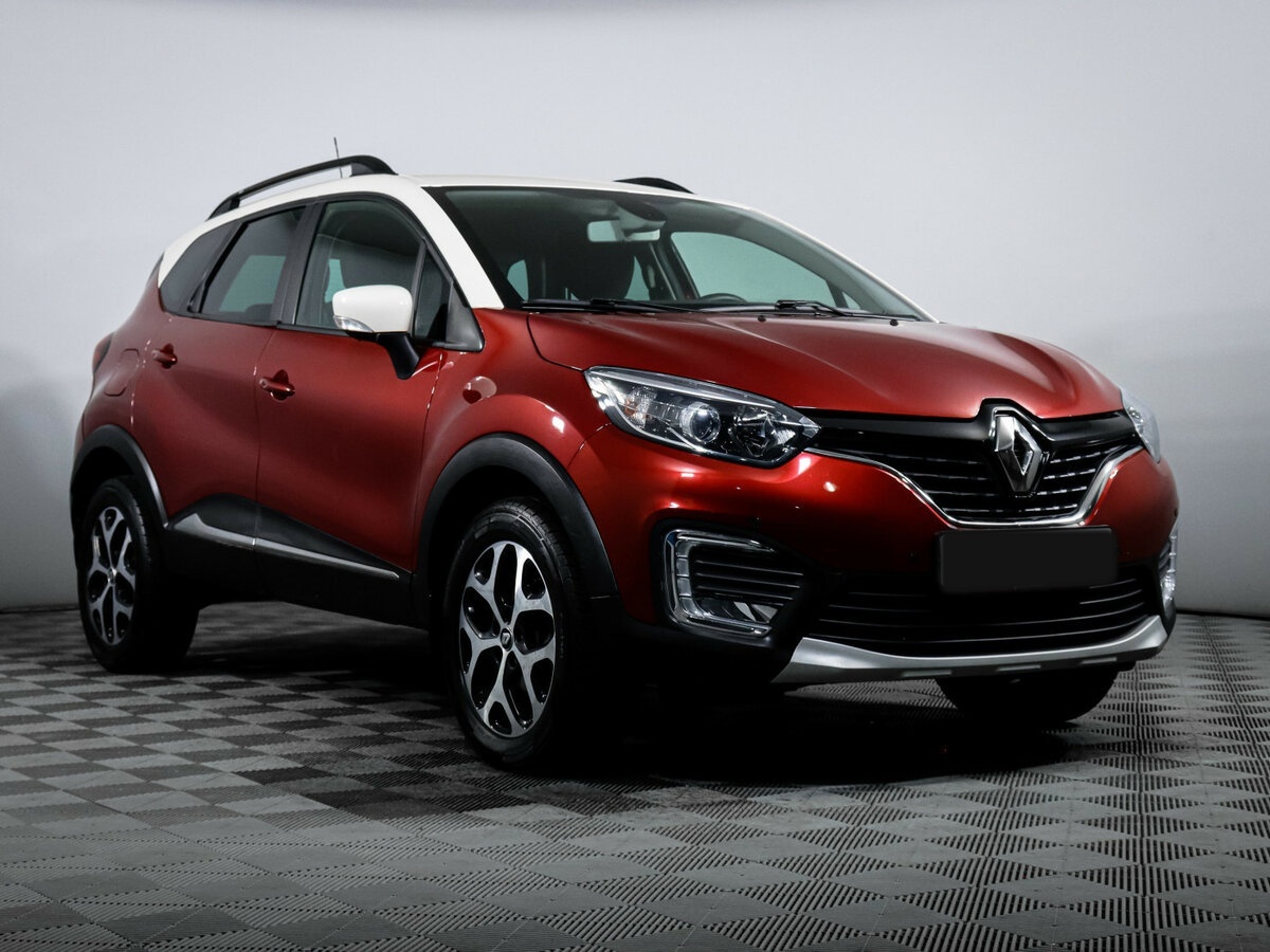 Купить Renault Kaptur с пробегом. Фото: #2