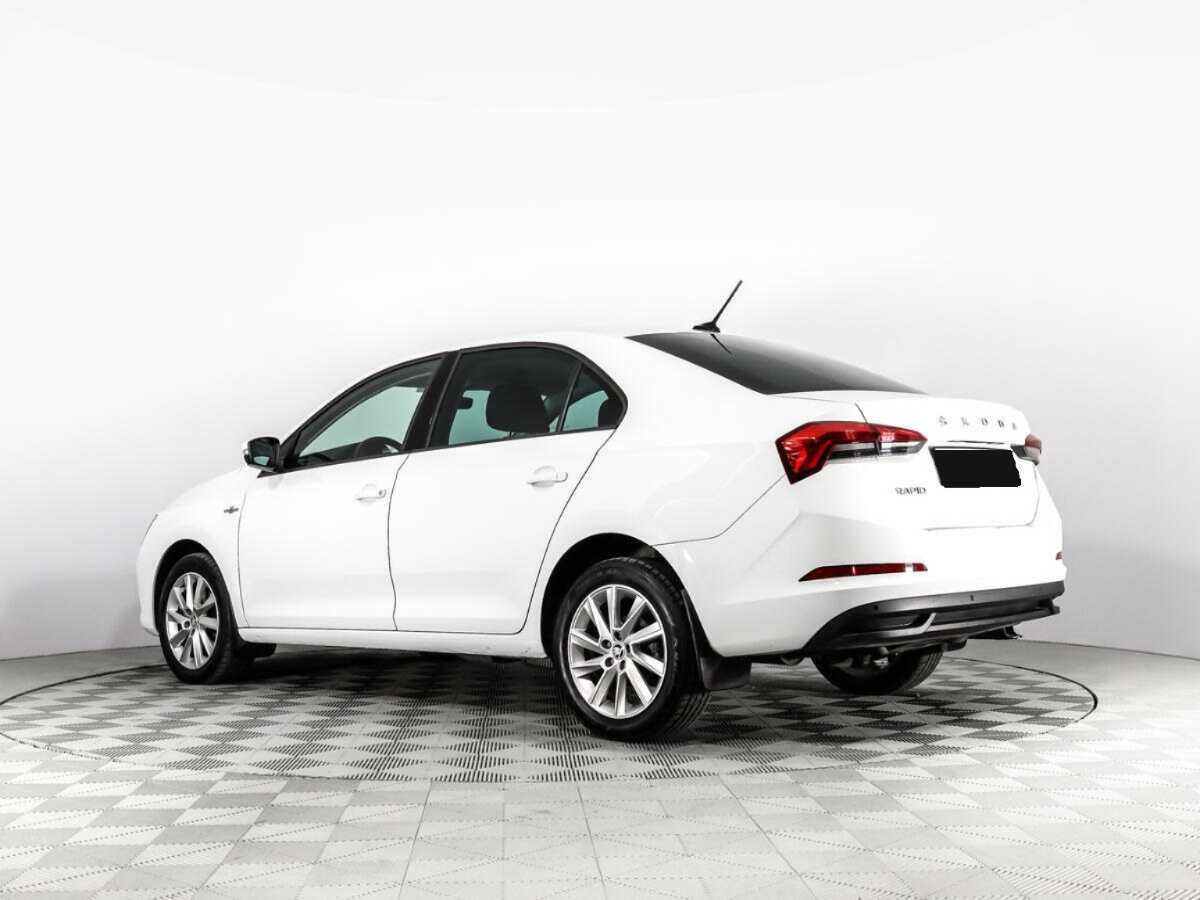 Купить Skoda Rapid с пробегом. Фото: #6