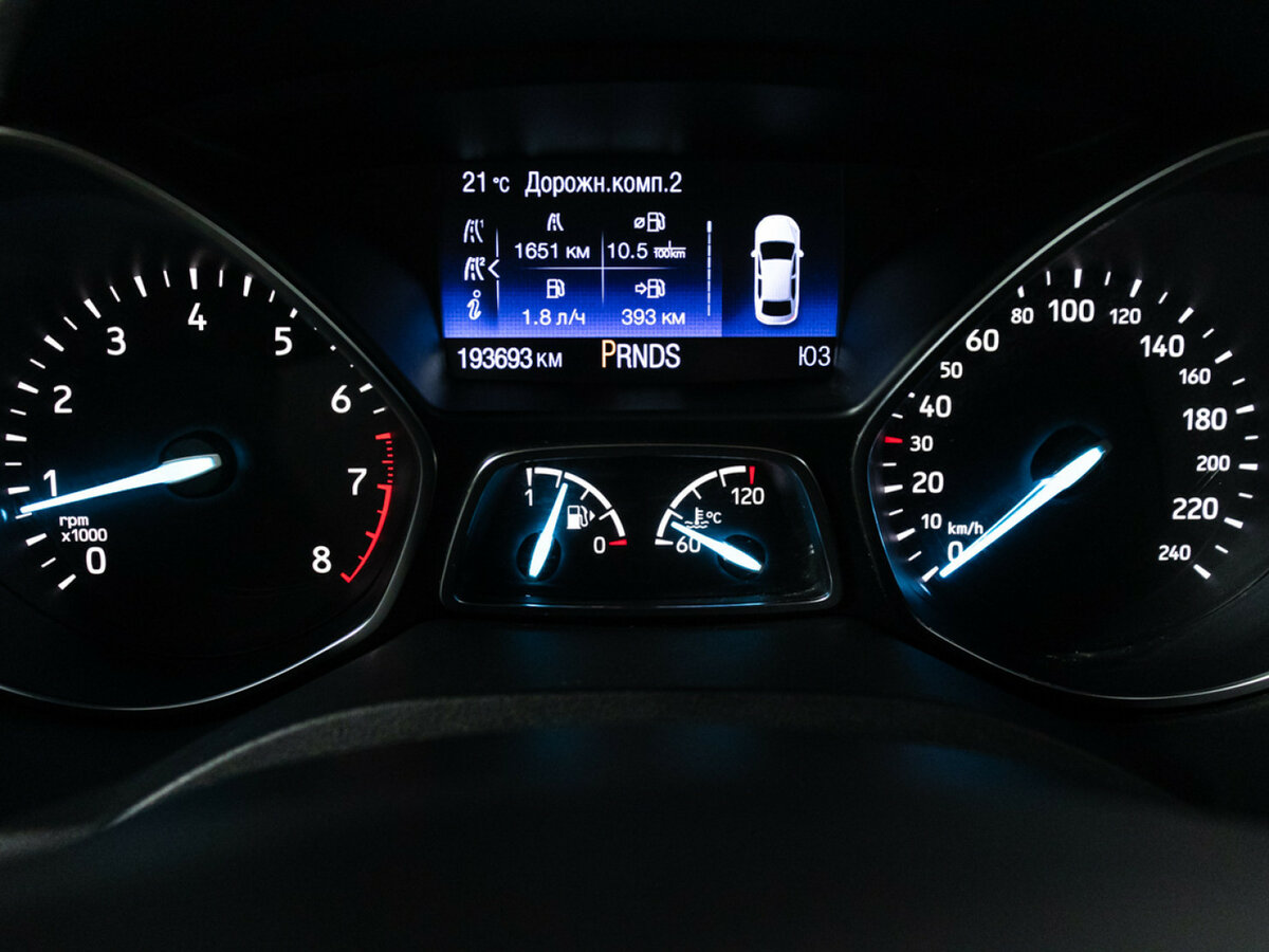 Купить Ford Kuga с пробегом. Фото: #11