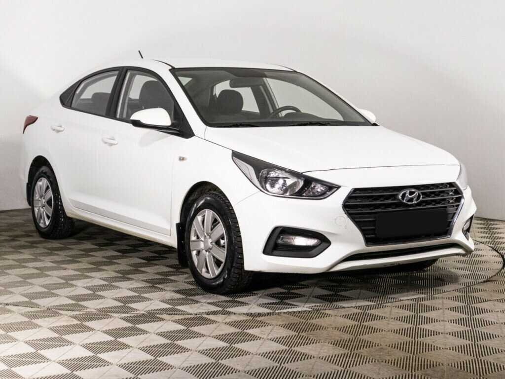Купить Hyundai Solaris с пробегом. Фото: #2