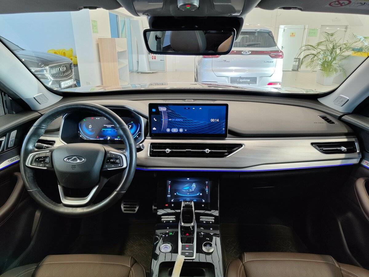 Купить Chery Tiggo 8 Pro с пробегом. Фото: #7