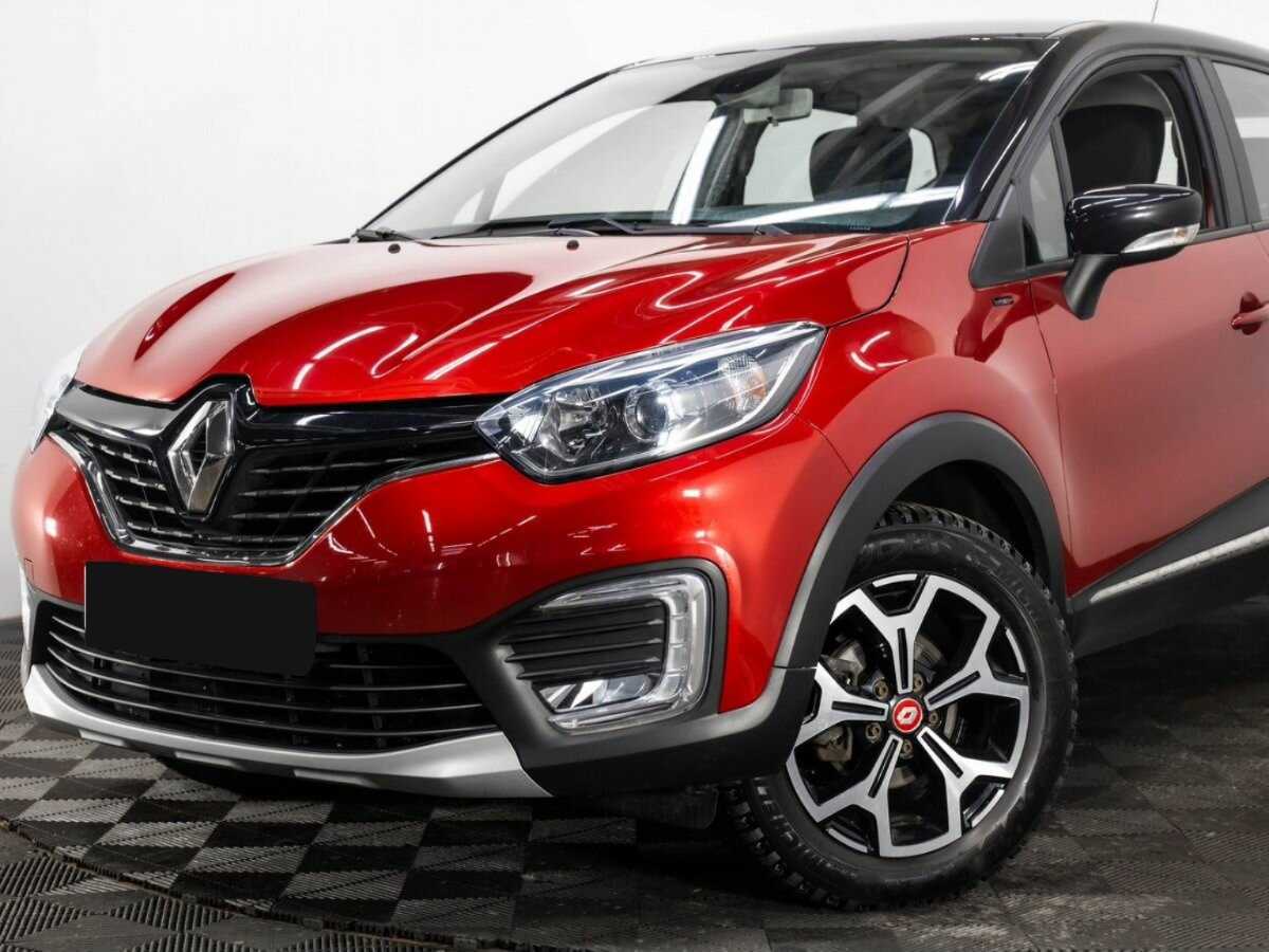 Купить Renault Kaptur с пробегом. Фото: #6