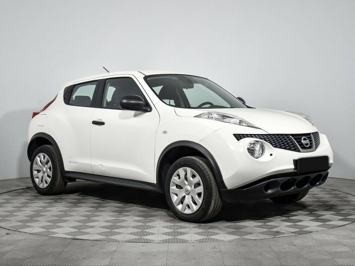 Купить Nissan Juke с пробегом. Фото: #2
