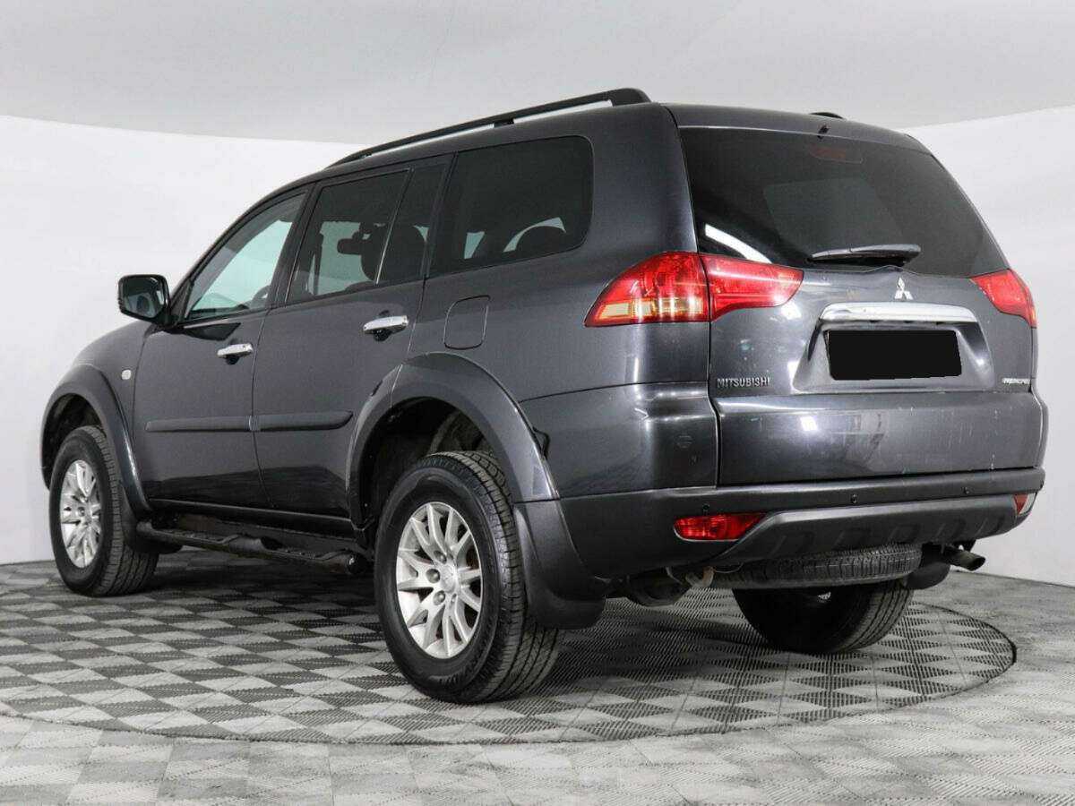 Купить Mitsubishi Pajero Sport с пробегом. Фото: #6