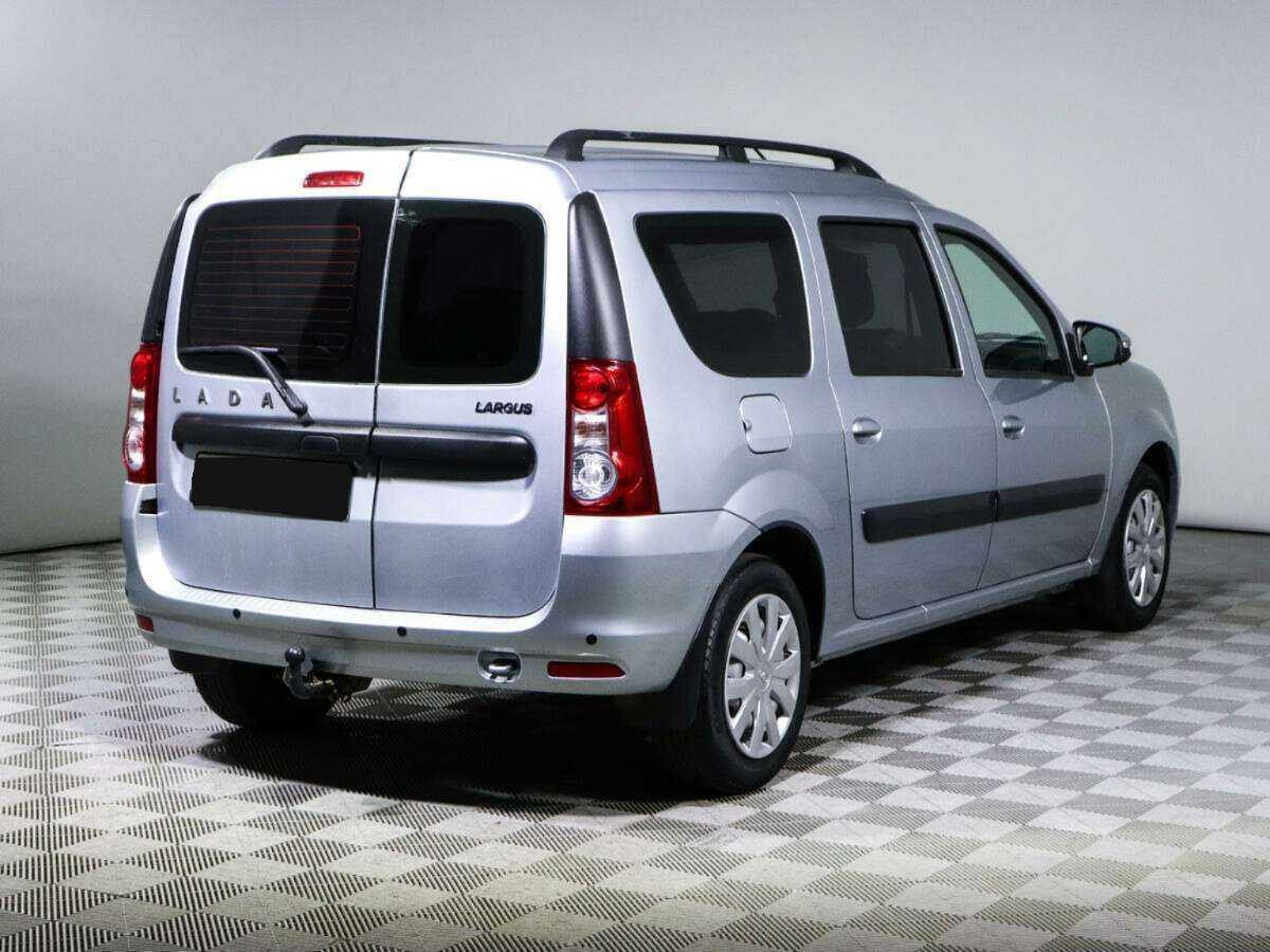 Купить Lada (ВАЗ) Largus с пробегом. Фото: #3
