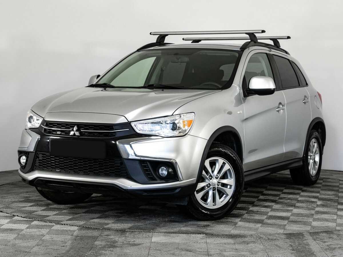 Купить Mitsubishi ASX с пробегом. Фото: #0