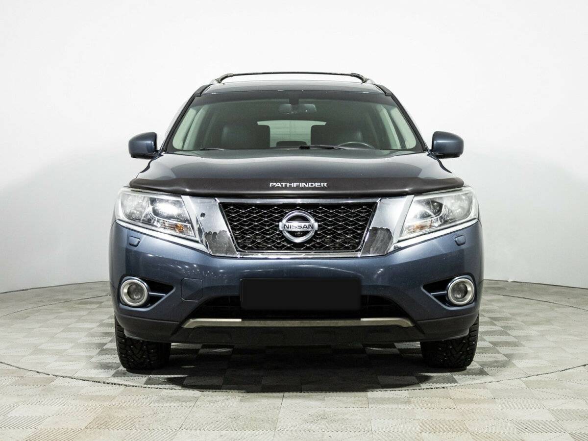 Купить Nissan Pathfinder с пробегом. Фото: #1