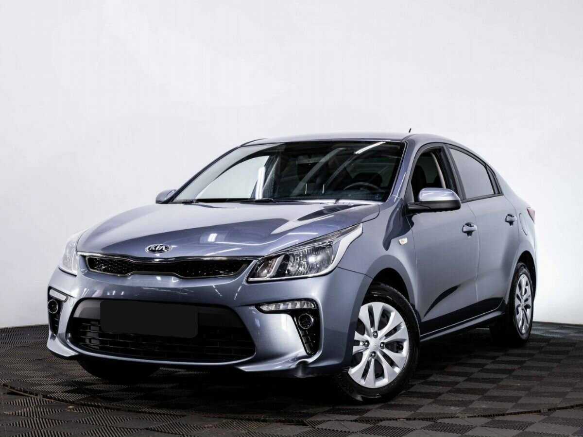 Купить Kia Rio с пробегом. Фото: #0
