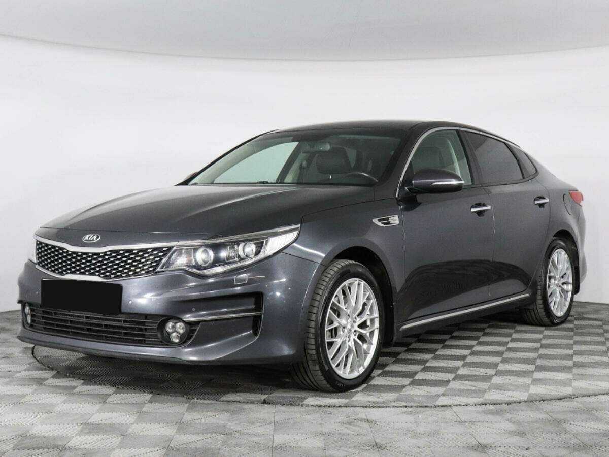 Купить Kia Optima с пробегом. Посмотреть фото