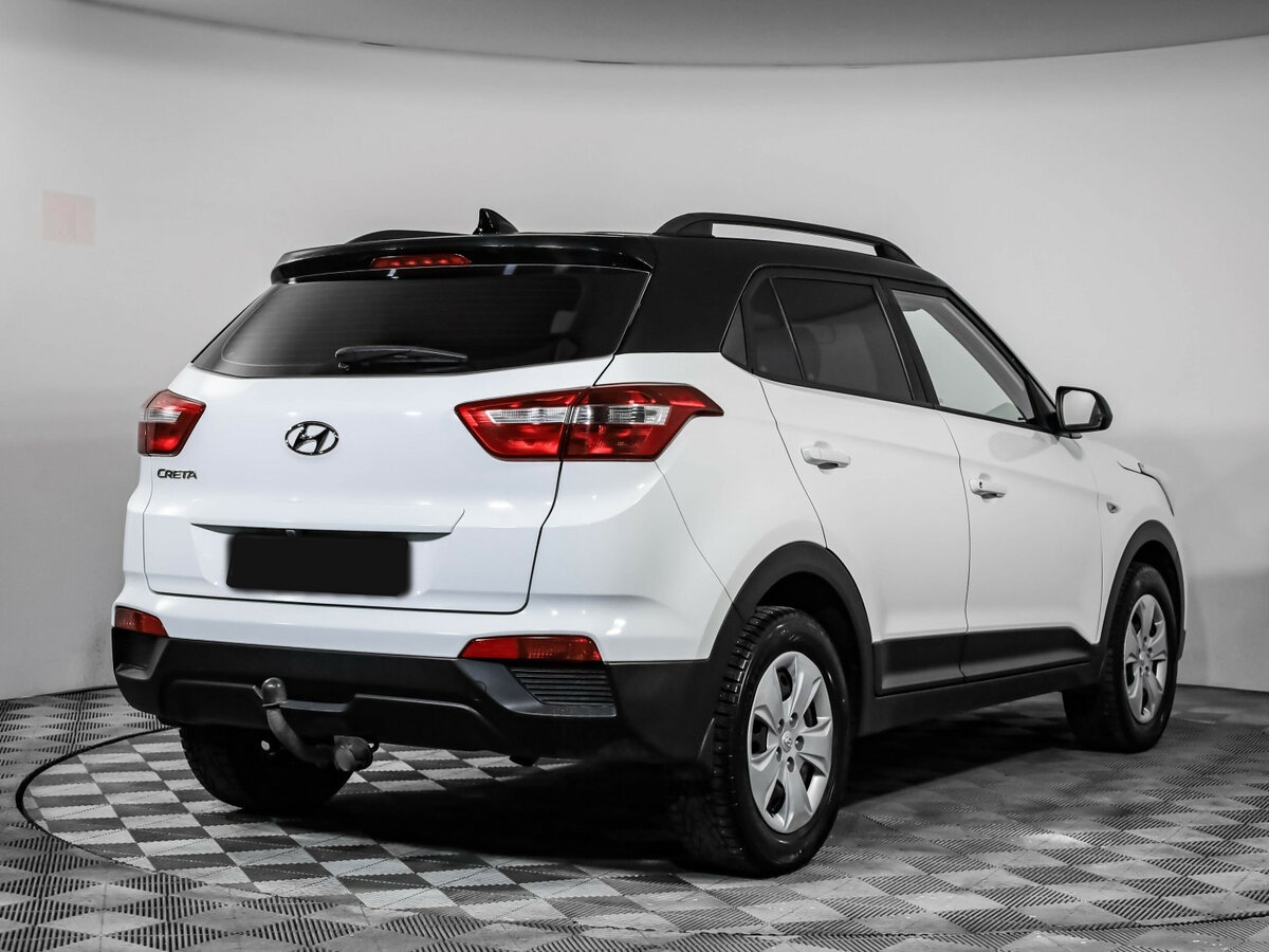 Купить Hyundai Creta с пробегом. Фото: #4