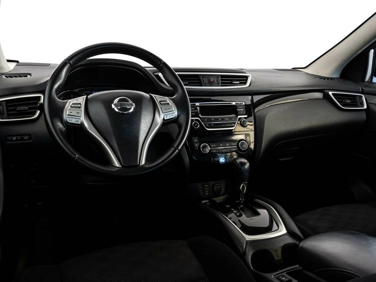 Купить Nissan Qashqai с пробегом. Фото: #8