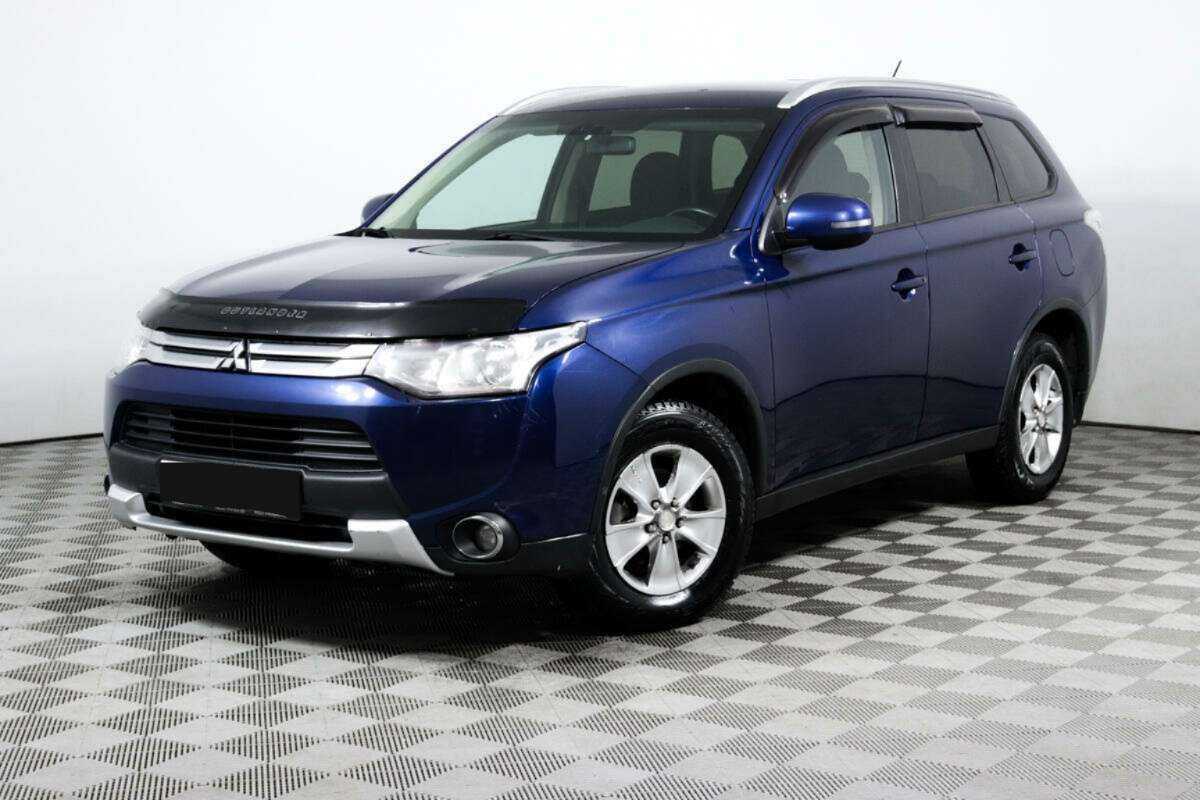 Купить Mitsubishi Outlander с пробегом. Фото: #0