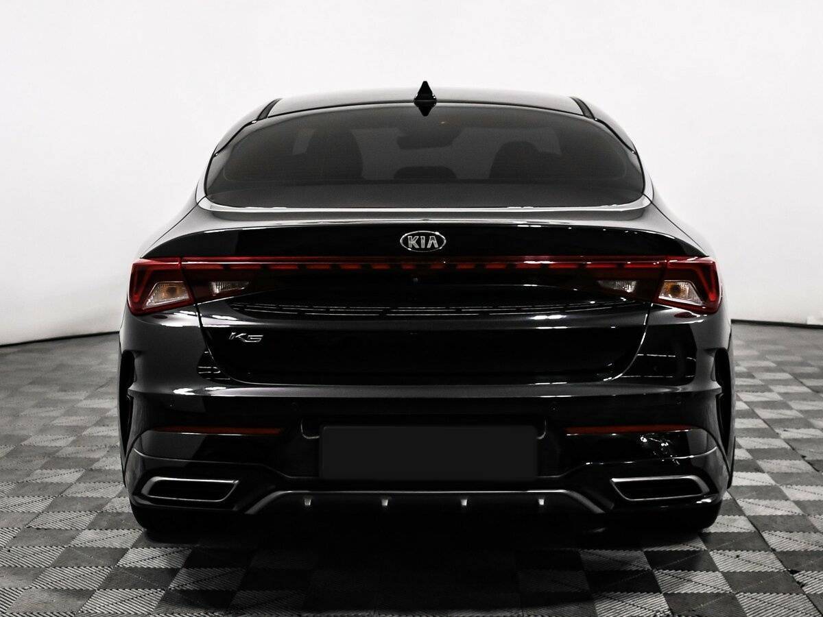 Купить Kia K5 с пробегом. Фото: #5