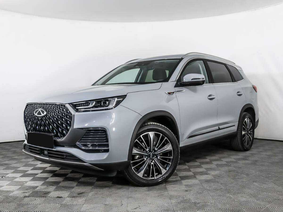 Купить Chery Tiggo 8 Pro Max с пробегом. Посмотреть фото