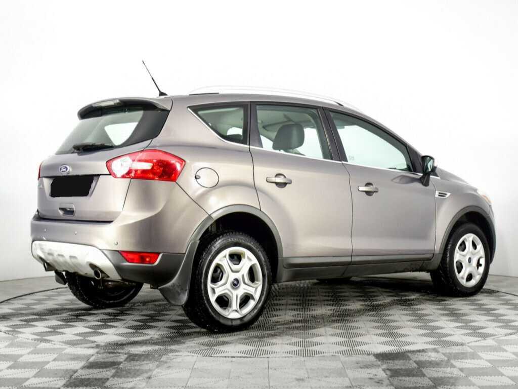 Купить Ford Kuga с пробегом. Фото: #4
