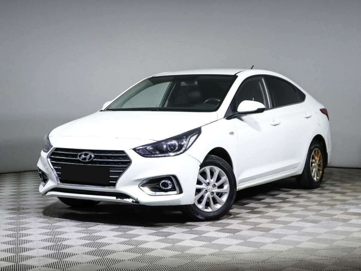 Купить Hyundai Solaris с пробегом. Посмотреть фото