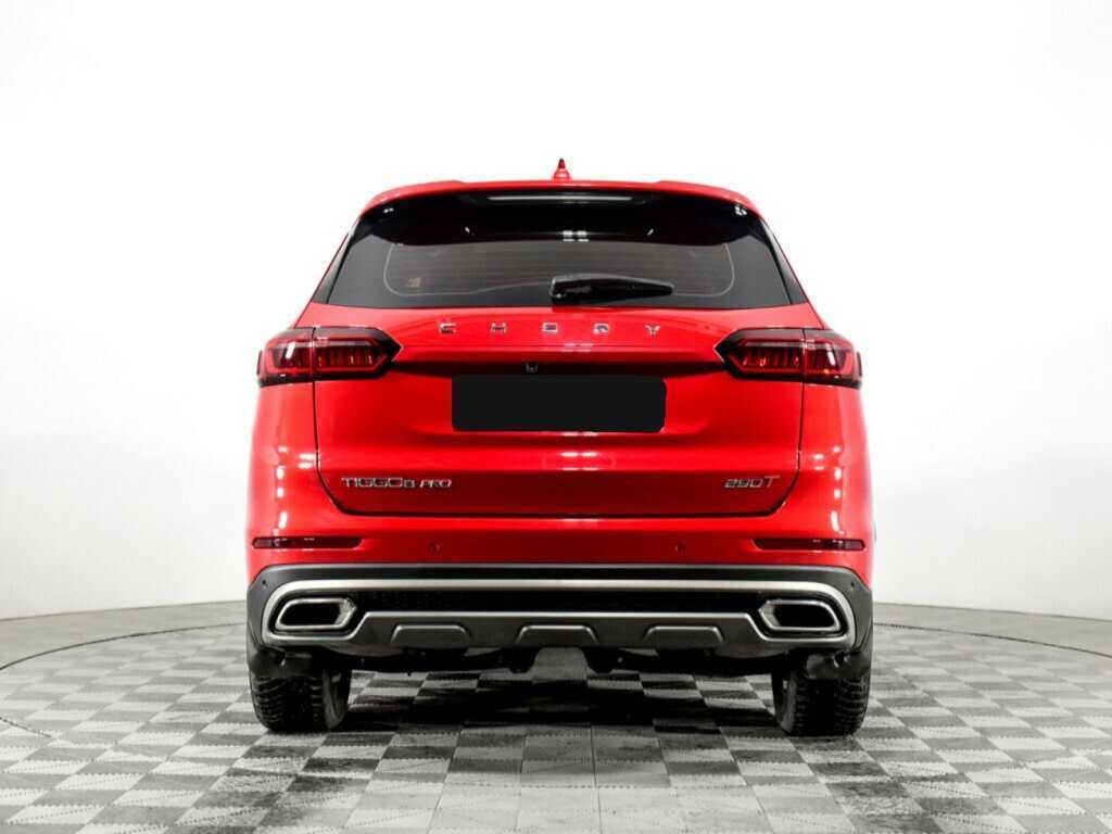 Купить Chery Tiggo 8 Pro с пробегом. Фото: #5