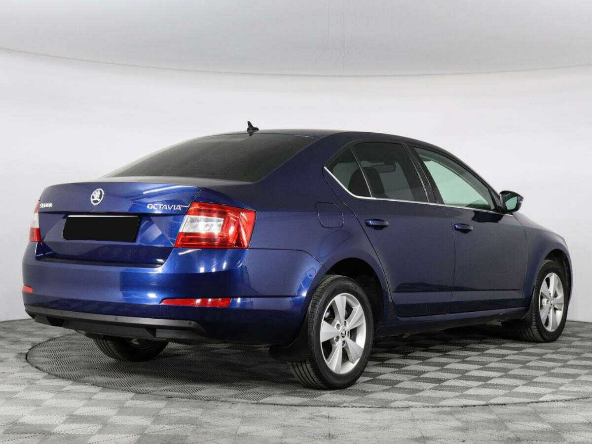 Купить Skoda Octavia с пробегом. Фото: #3