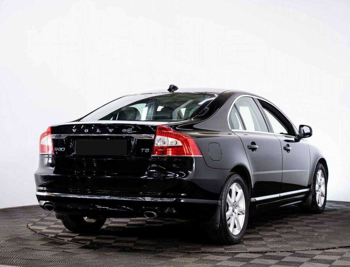 Купить Volvo S80 с пробегом. Фото: #5