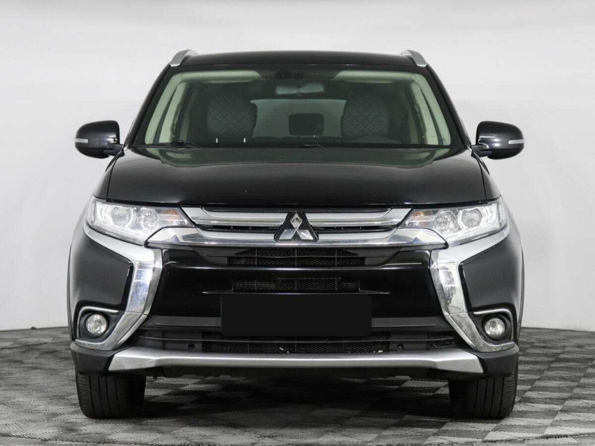Купить Mitsubishi Outlander с пробегом. Фото: #1
