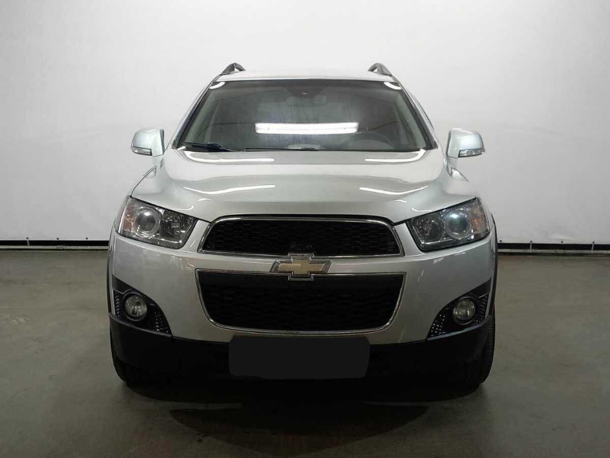 Купить Chevrolet Captiva с пробегом. Фото: #1