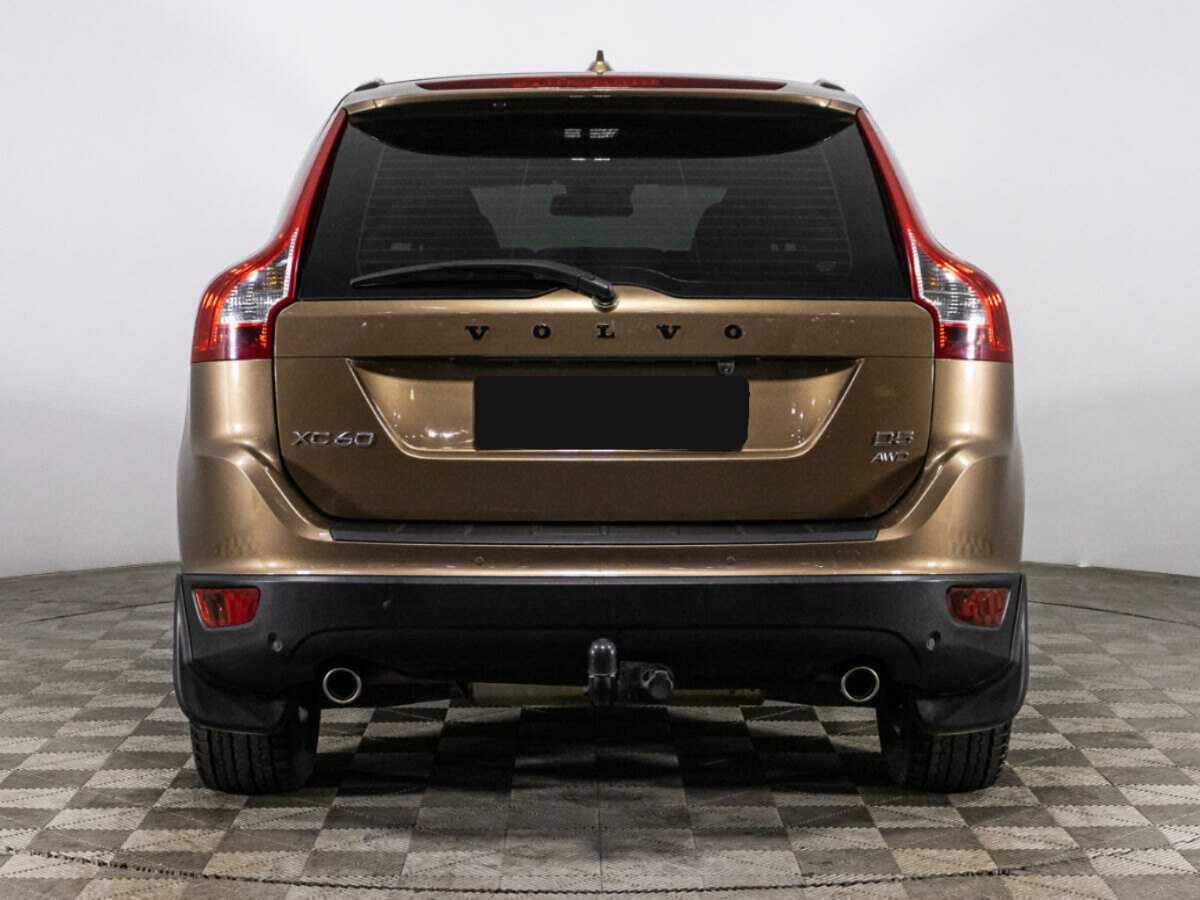 Купить Volvo XC60 с пробегом. Фото: #5