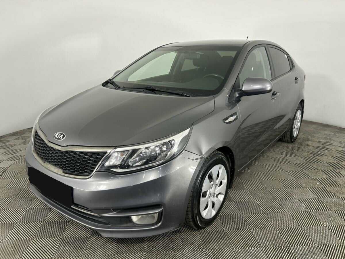 Купить Kia Rio с пробегом. Фото: #0