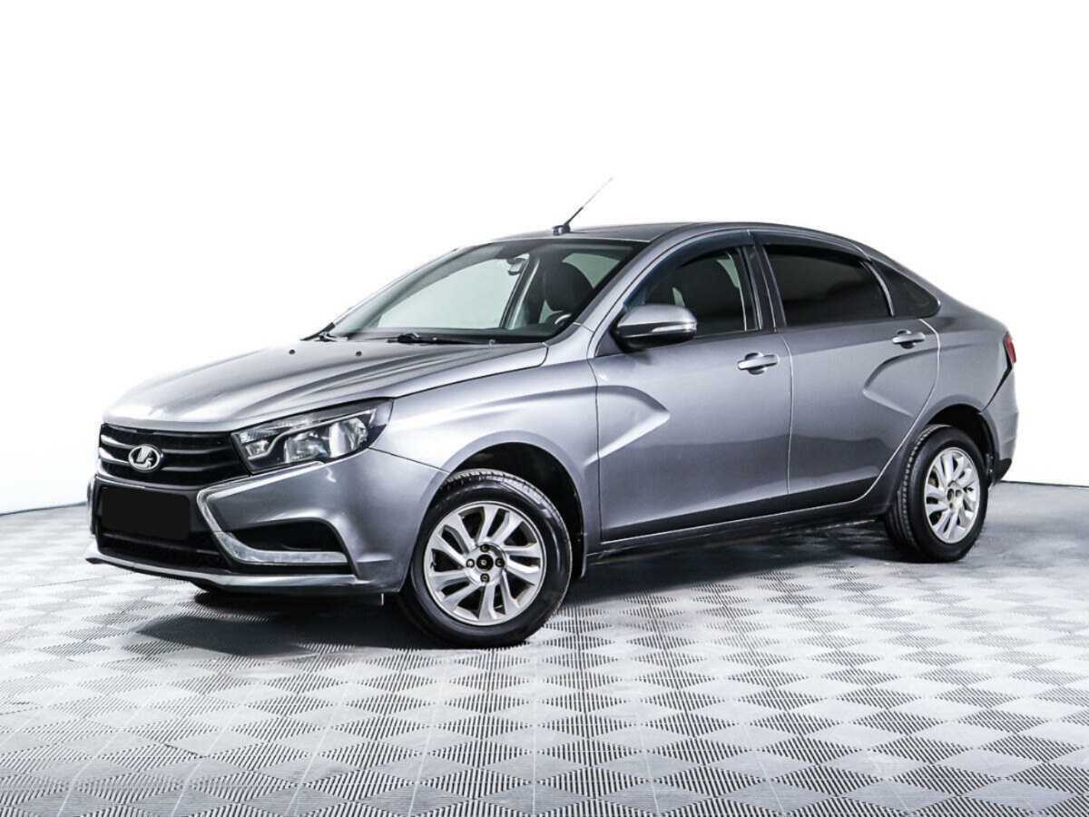 Купить Lada (ВАЗ) Vesta с пробегом. Фото: #0