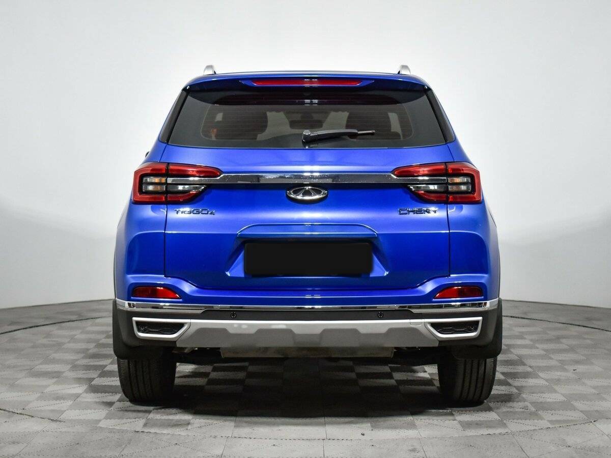 Купить Chery Tiggo 4 с пробегом. Фото: #5