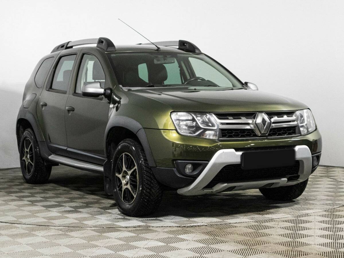 Купить Renault Duster с пробегом. Фото: #2