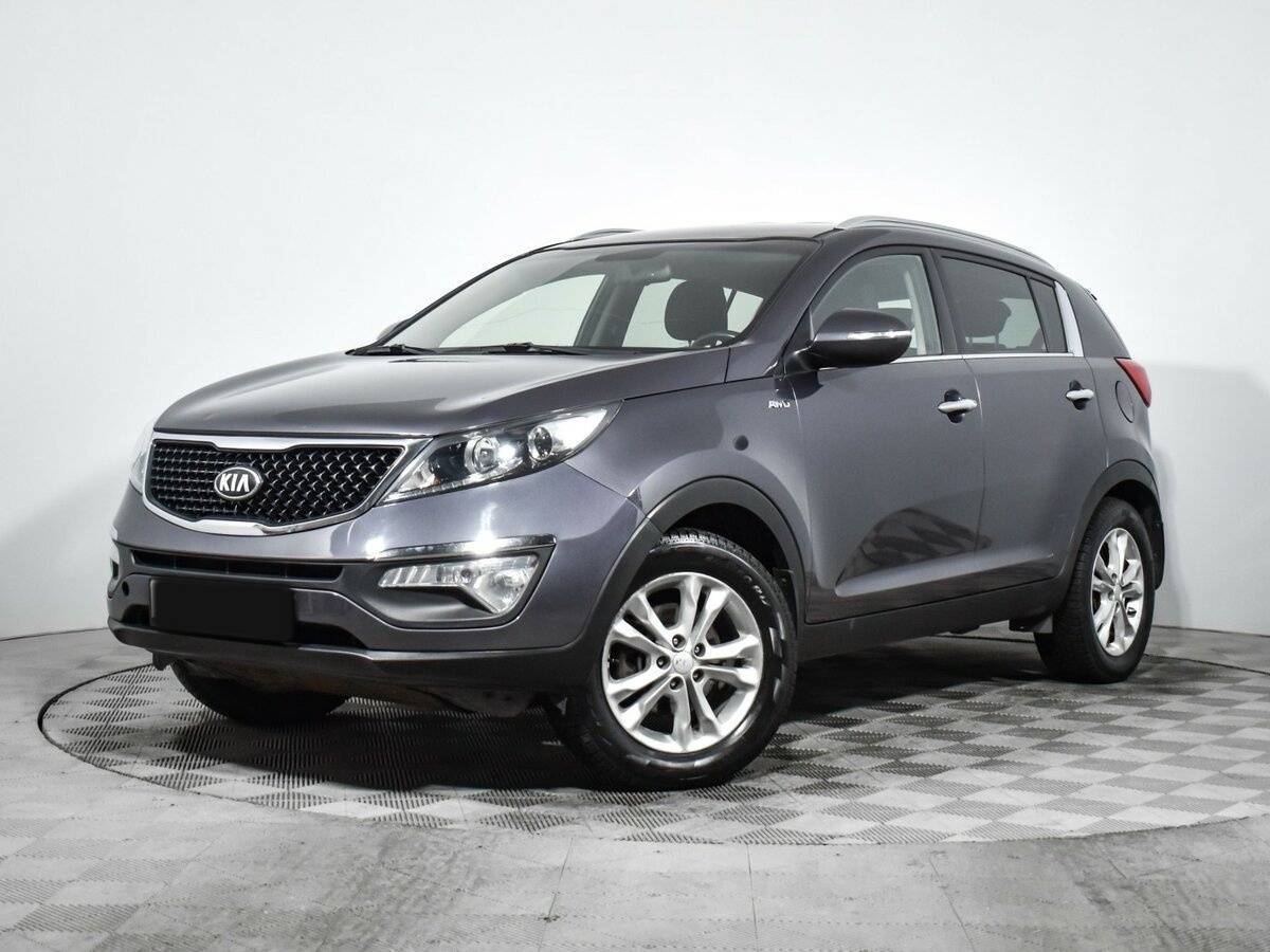 Купить Kia Sportage с пробегом. Фото: #0