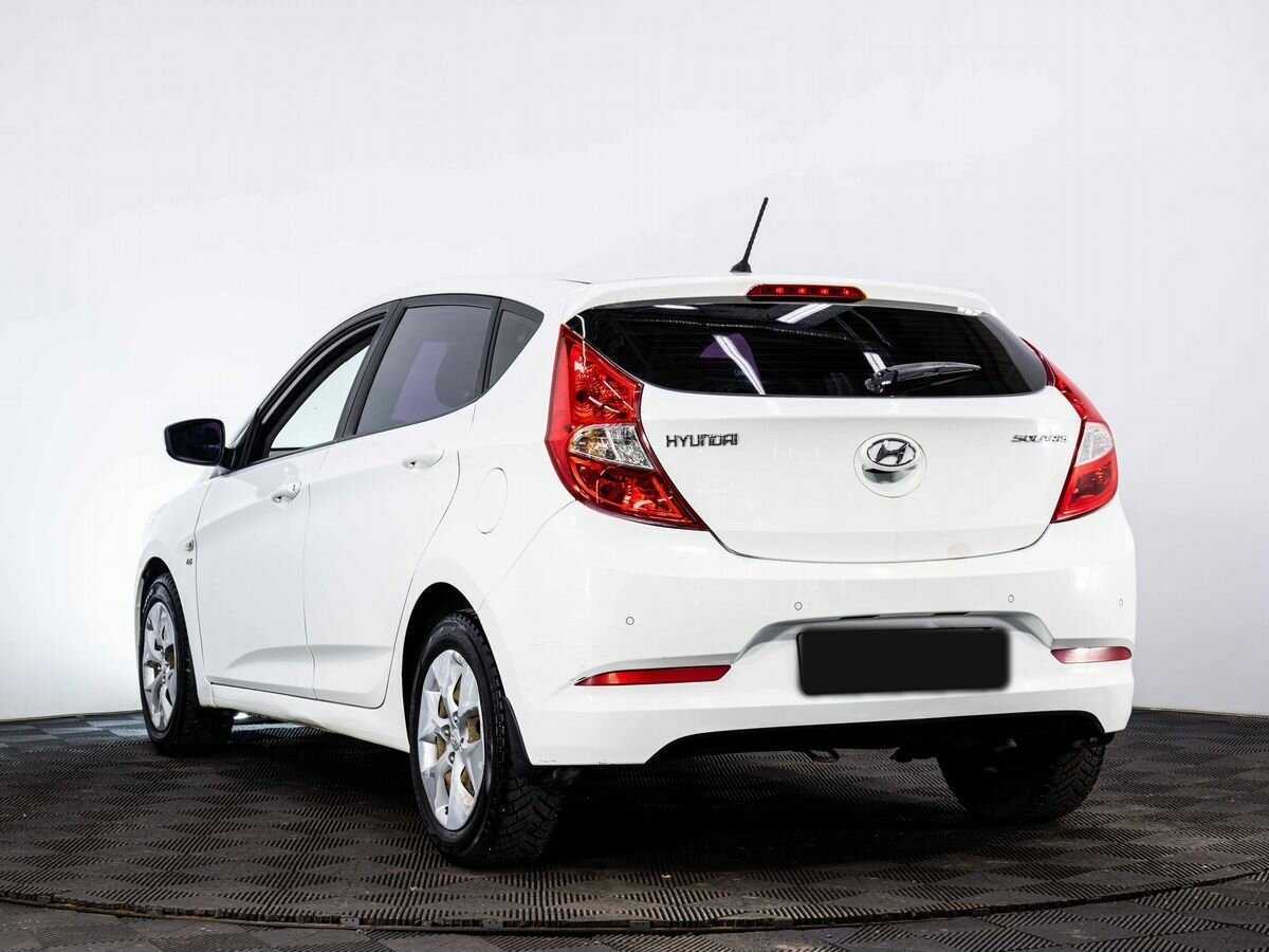 Купить Hyundai Solaris с пробегом. Фото: #3