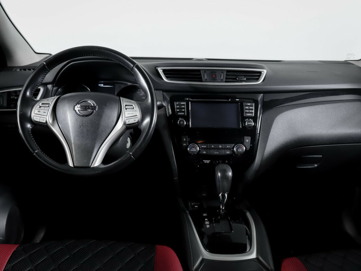 Купить Nissan Qashqai с пробегом. Фото: #9
