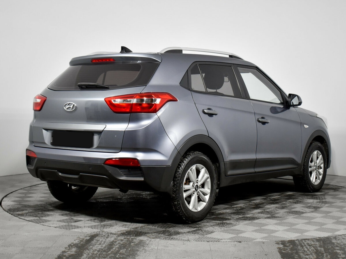 Купить Hyundai Creta с пробегом. Фото: #4