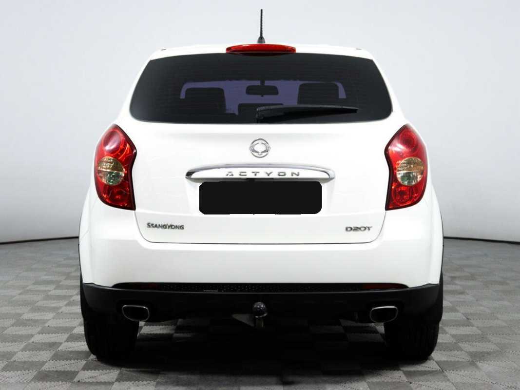 Купить SsangYong Actyon с пробегом. Фото: #5