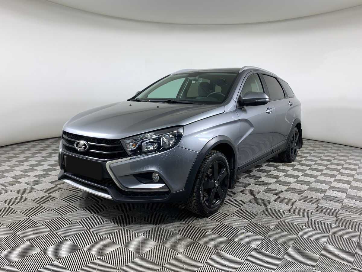 Купить Lada (ВАЗ) Vesta с пробегом. Фото: #0