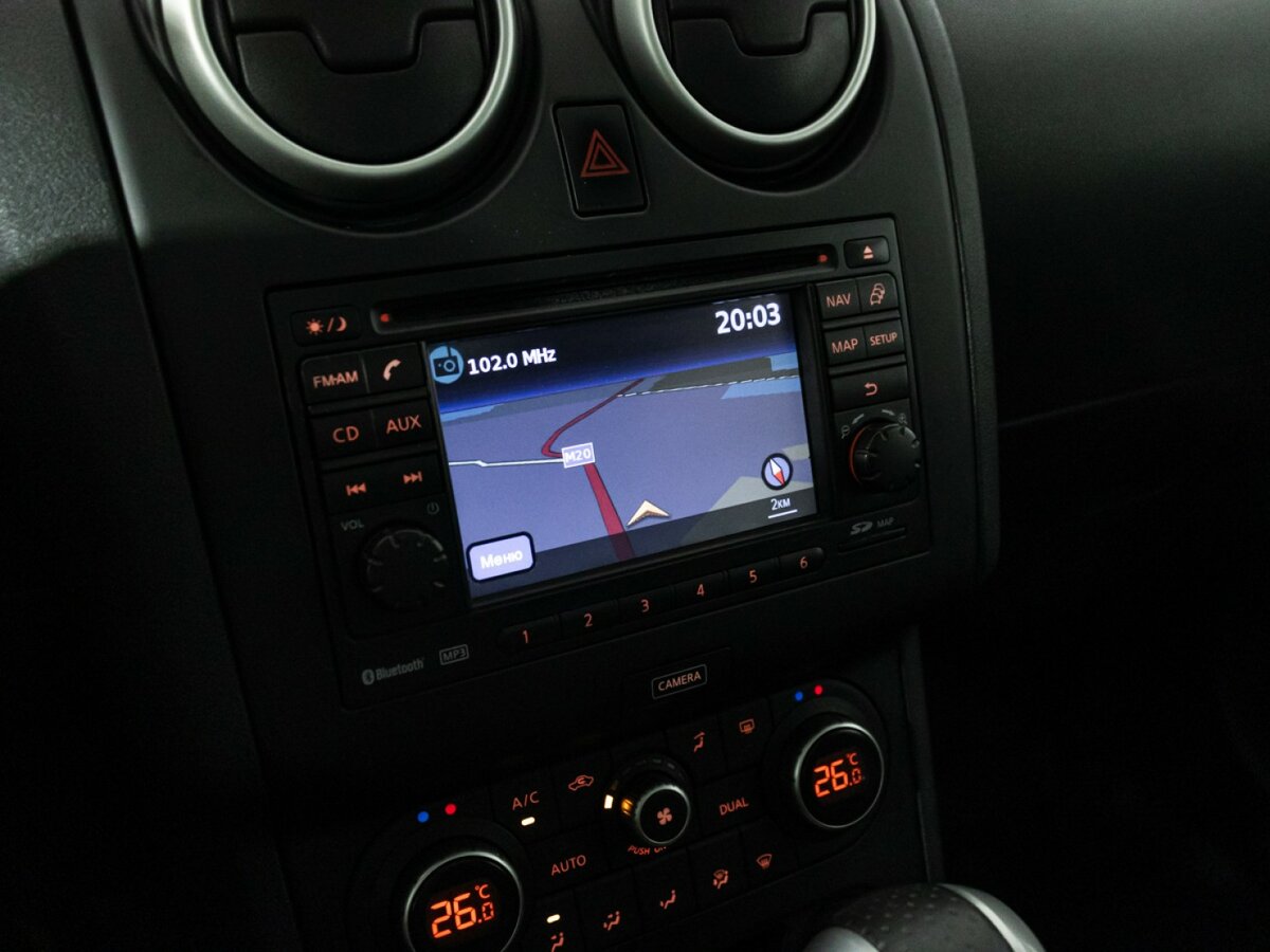 Купить Nissan Qashqai с пробегом. Фото: #16