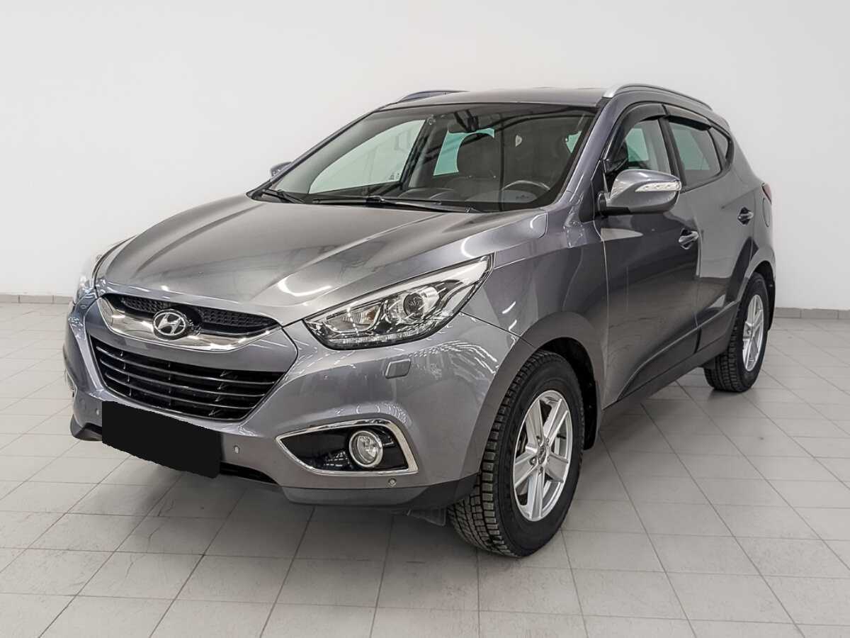 Купить Hyundai ix35 с пробегом. Фото: #0
