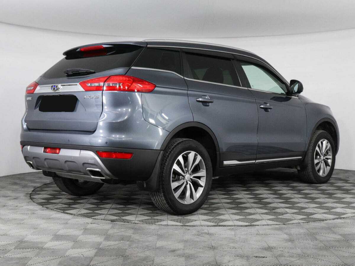 Купить Geely Atlas с пробегом. Фото: #4