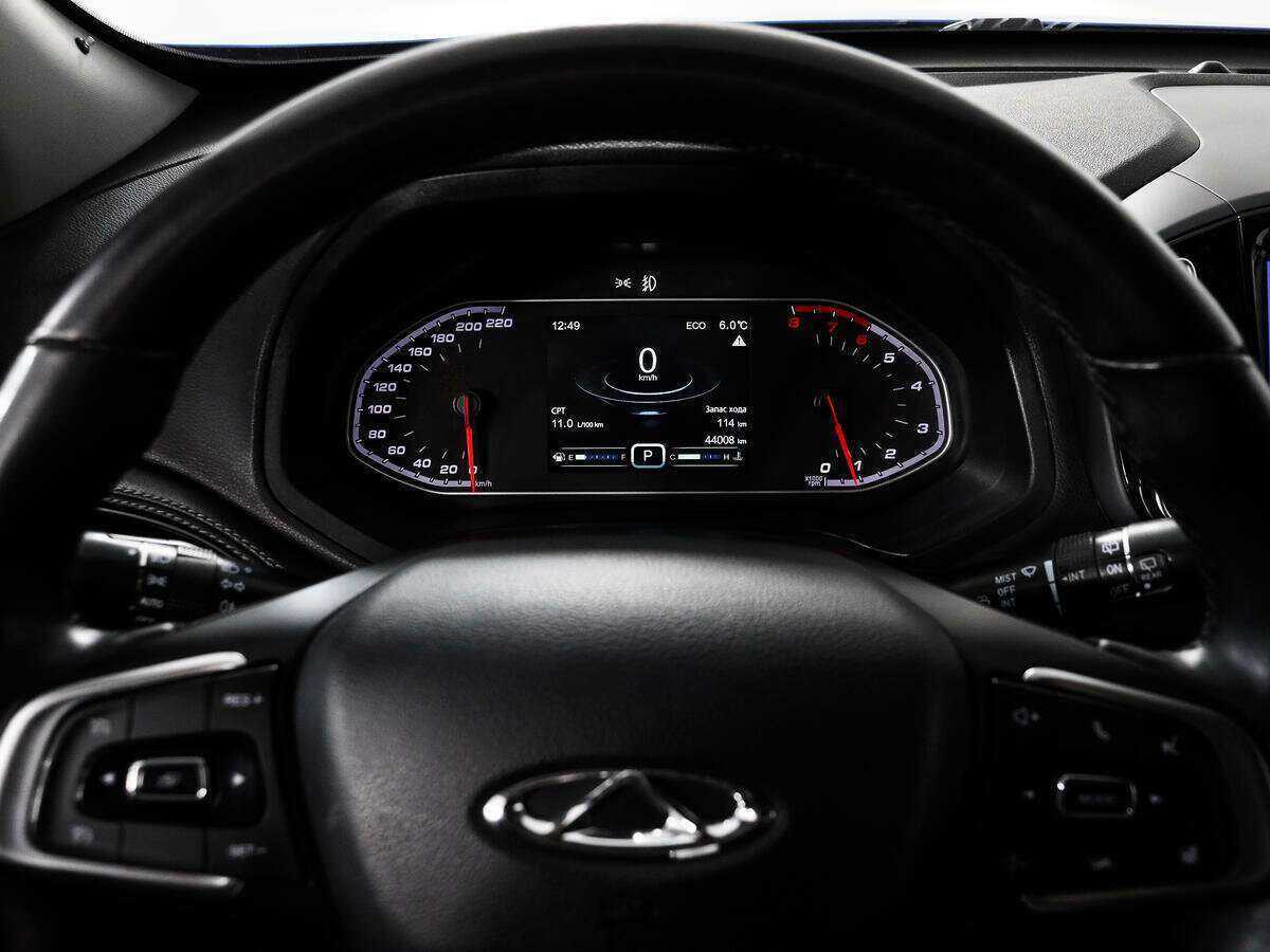 Купить Chery Tiggo 7 с пробегом. Фото: #17