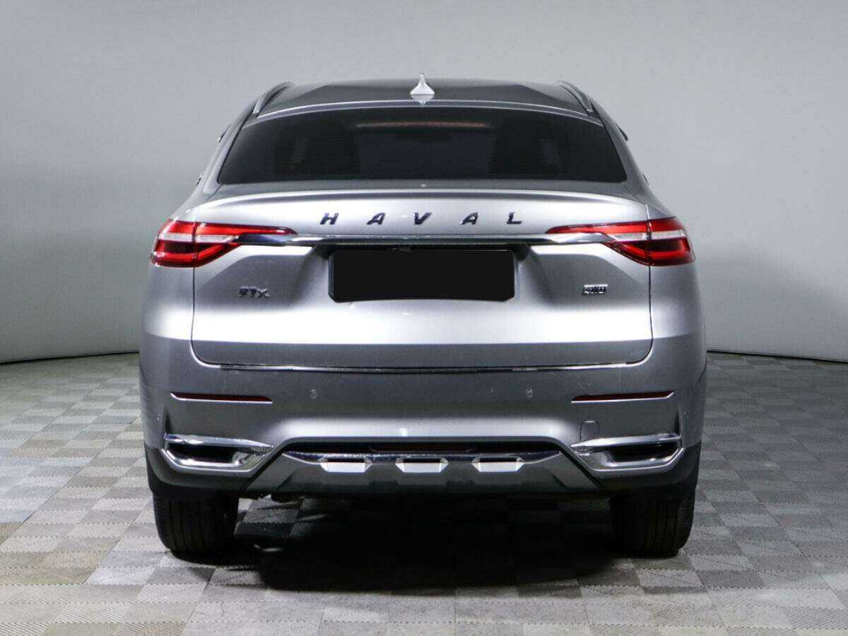 Купить Haval F7x с пробегом. Фото: #4