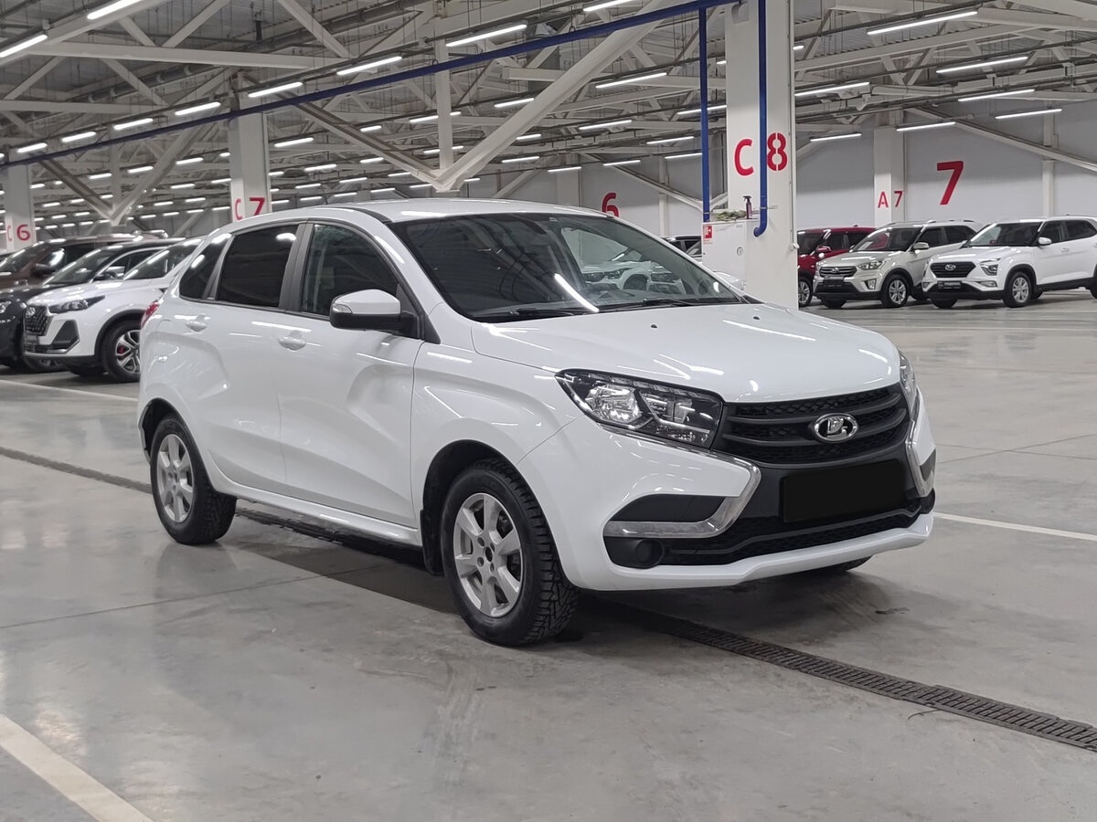 Купить Lada (ВАЗ) XRAY с пробегом. Фото: #2