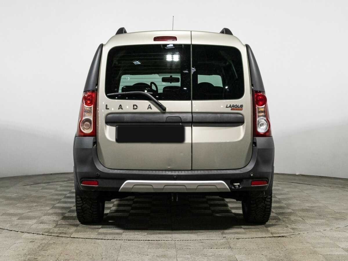 Купить Lada (ВАЗ) Largus с пробегом. Фото: #5