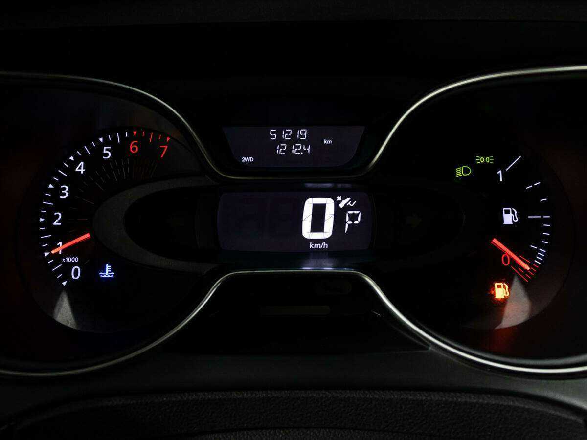 Купить Renault Kaptur с пробегом. Фото: #11