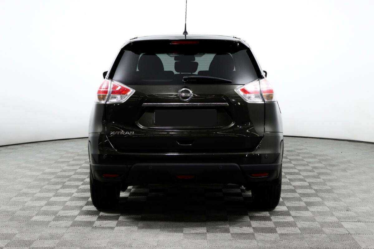 Купить Nissan X-Trail с пробегом. Фото: #5